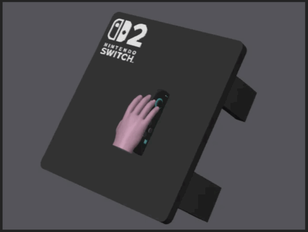 Nintendo Switch 2 Joy-Con Mini Desk Stand – 3D Printed Mouse Mode Accessory - Image 6