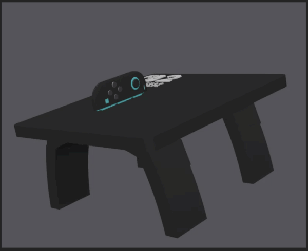 Nintendo Switch 2 Joy-Con Mini Desk Stand – 3D Printed Mouse Mode Accessory - Image 4