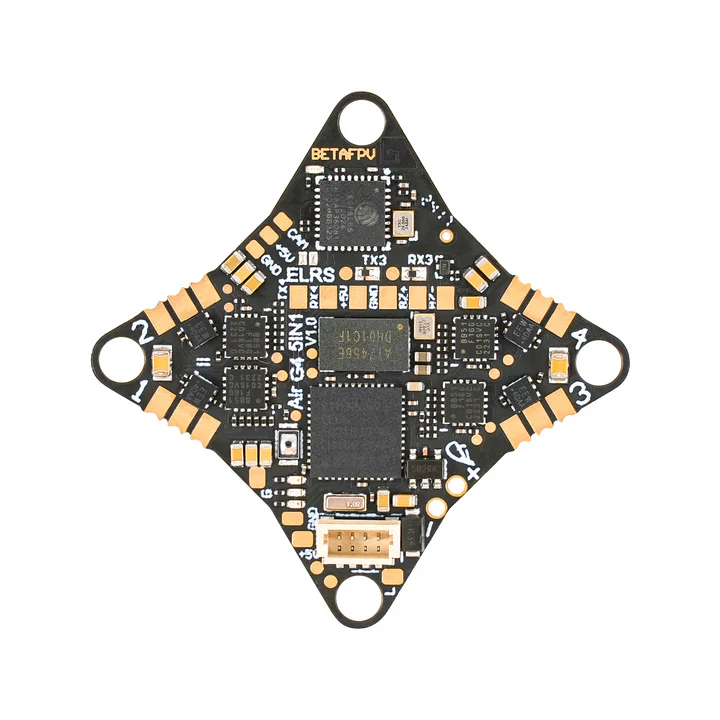 BetaFPV Air Brushless Flight Controller 5-in-1 AIO ELRS 2.4G 400mw VTX - Image 5