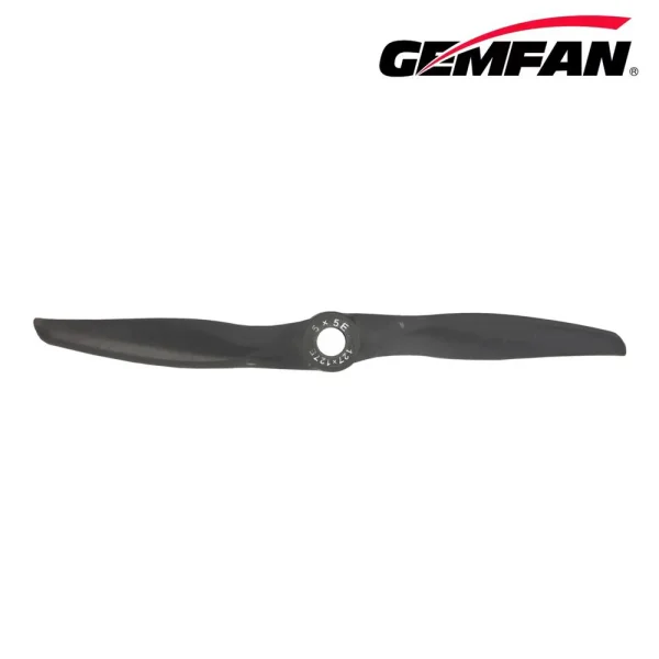 Gemfan 5.25x8 VORTEX Electric Glass Fiber Nylon Airplane/Wing/Drone Prop (2 Pcs)