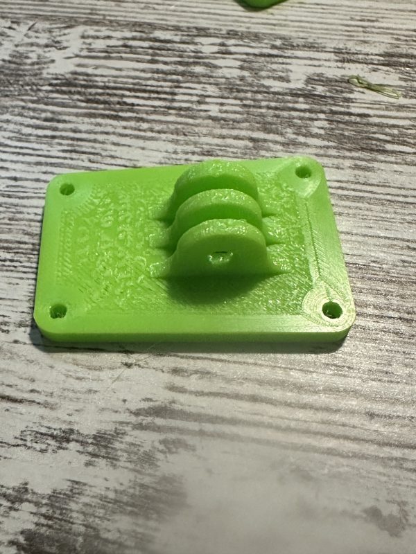FPV Drone GoPro Mount – Durable 3D Printed Action Camera Holder