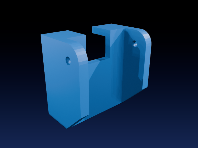 AOS Cine25 EVO 3D-Printed Accessories – Quiet Ducts, Camera & Antenna Mounts, Skids - Image 9