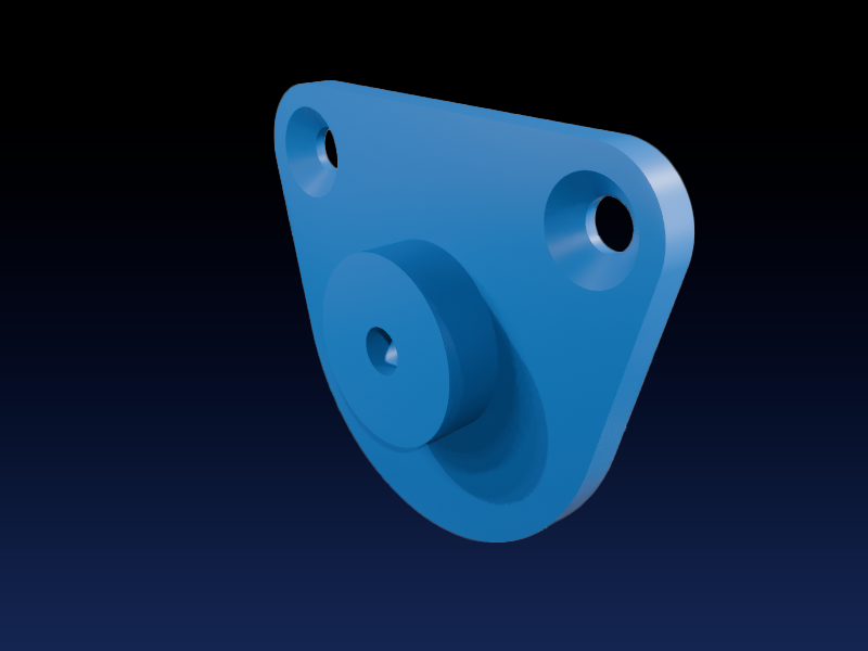 AOS Cine25 EVO 3D-Printed Accessories – Quiet Ducts, Camera & Antenna Mounts, Skids - Image 10