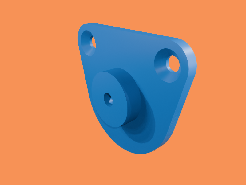 AOS RC EVO 3.5 3D Printed Accessory – Camera, Antenna & GoPro Mounts - Image 5