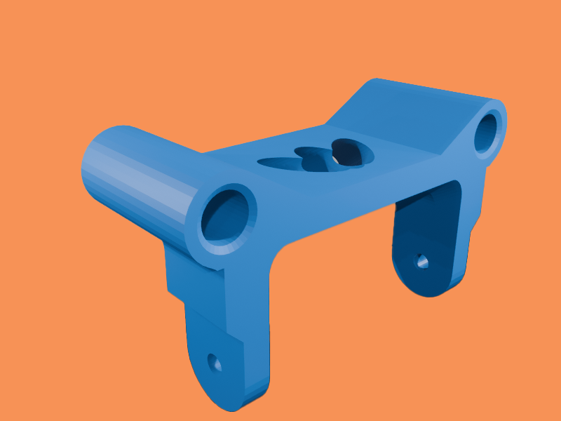 AOS RC EVO 3.5 3D Printed Accessory – Camera, Antenna & GoPro Mounts - Image 7