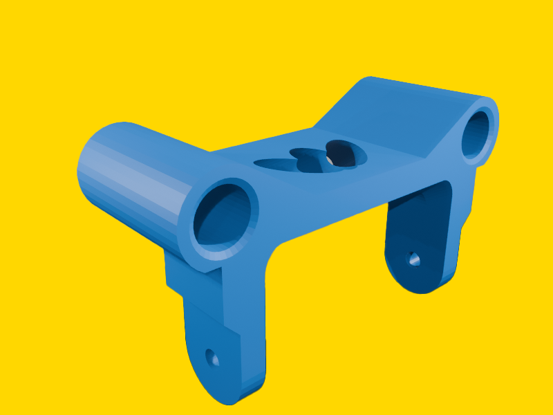 AOS 4 Inch EVO 3D Printed TPU Accessories For FPV Frames - Image 7