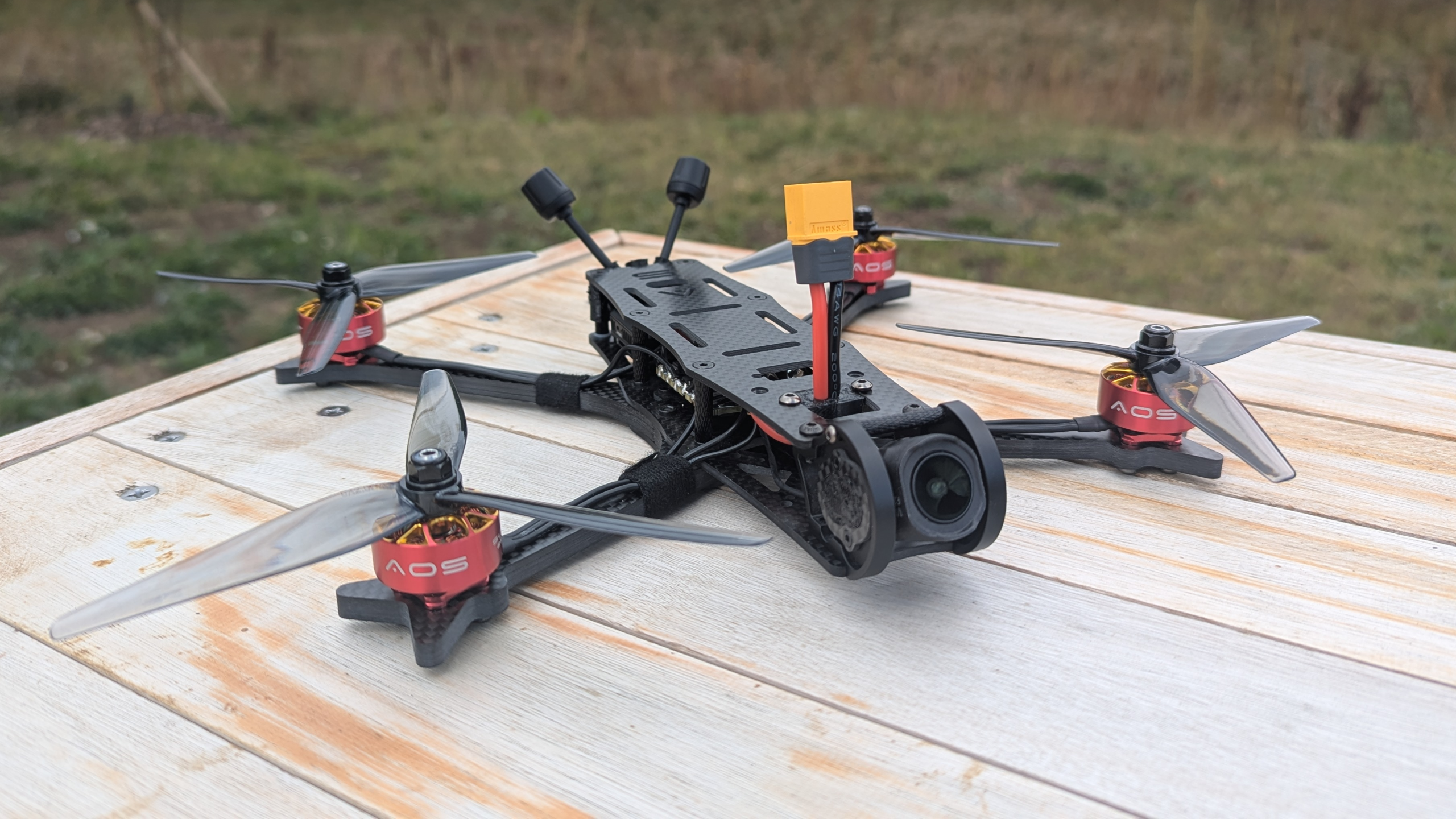 AOS RC 6 Inch V5 3D Printed TPU Accessories For FPV Frames