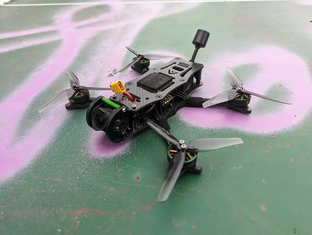 AOS RC 4 Inch V5 3D Printed TPU Accessories For FPV Frames