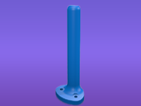 AOS Cine80 3D-Printed Accessories – Quiet Ducts, Camera & Antenna Mounts, Skids - Image 3