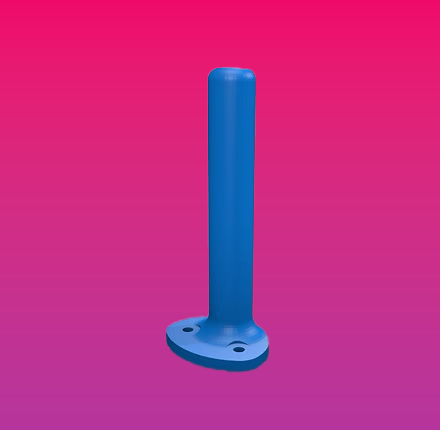 AOS Cine80 3D-Printed Accessories – Quiet Ducts, Camera & Antenna Mounts, Skids - Image 7