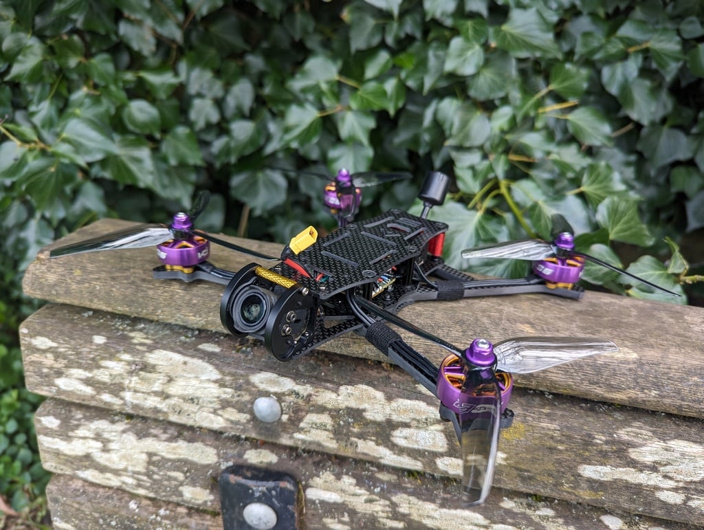 AOS UL5X v5 Pro Add-Ons — 3D-Printed Ducts, Smart Mounts & Skids