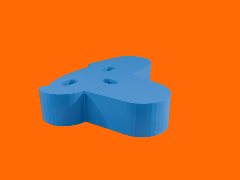 AOS RC 3.5 V5 3D Printed TPU Accessory For FPV Frames - Image 9