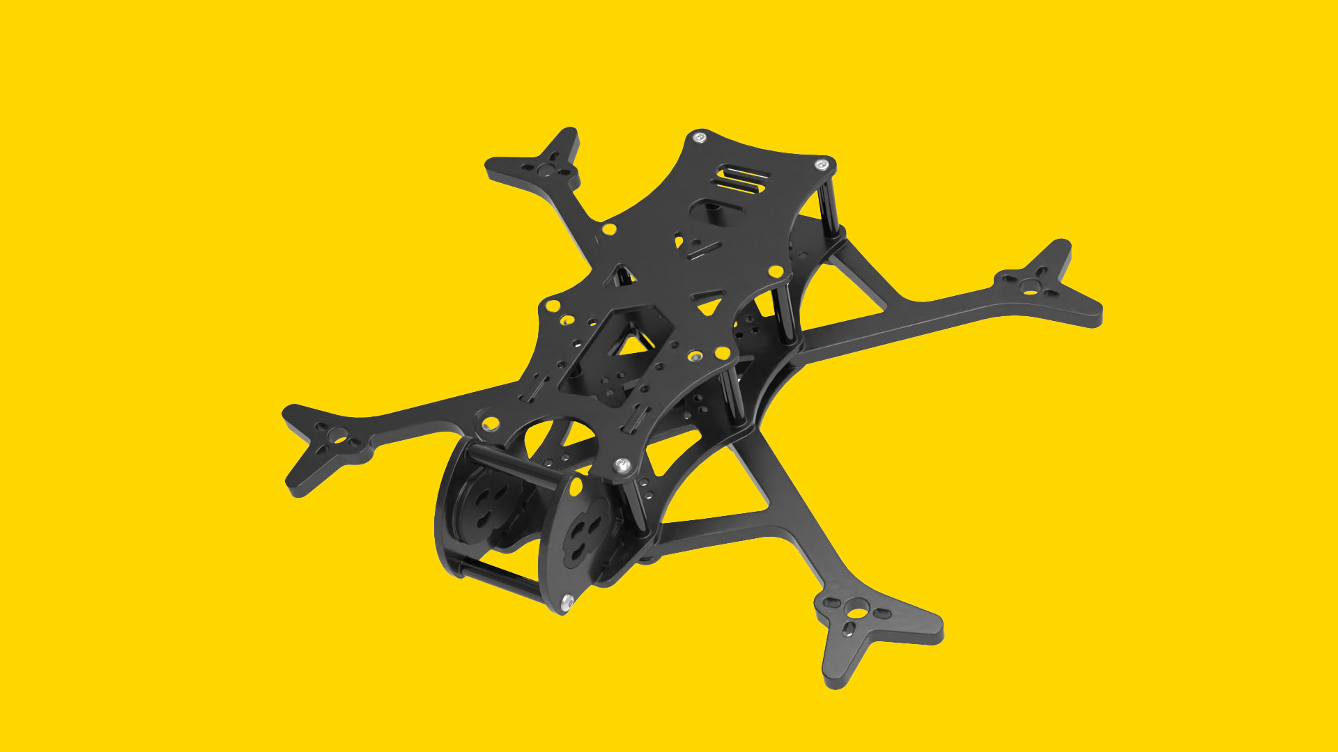 AOS RC EVO 3.5 3D Printed Accessory – Camera, Antenna & GoPro Mounts