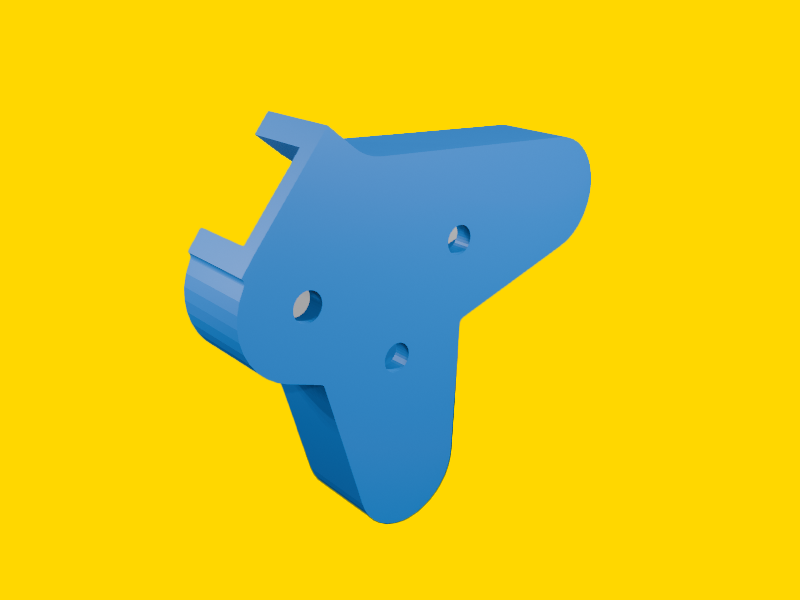 AOS 4 Inch EVO 3D Printed TPU Accessories For FPV Frames - Image 8