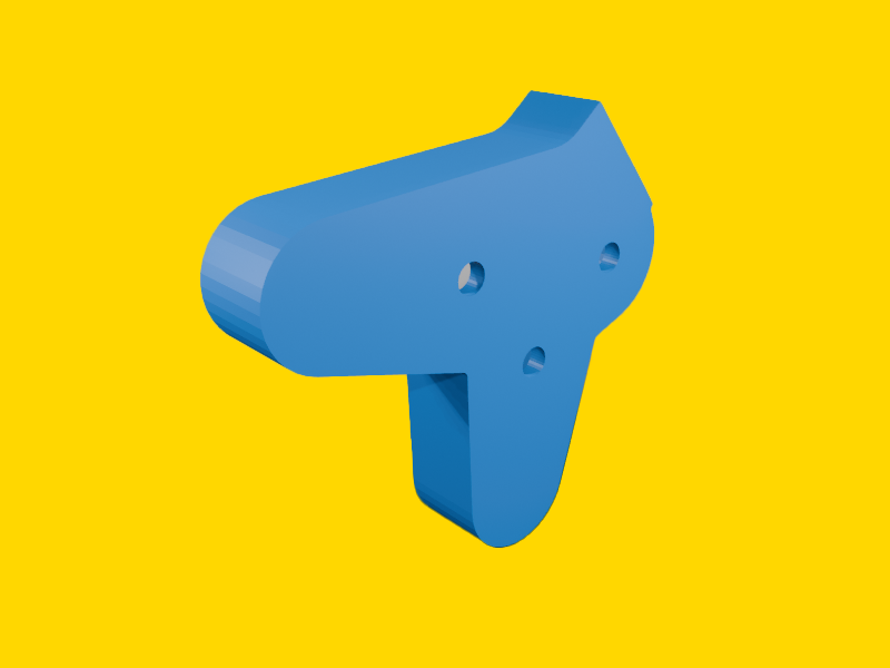 AOS 4 Inch EVO 3D Printed TPU Accessories For FPV Frames - Image 9