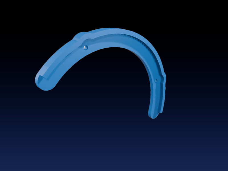 AOS Cine25 EVO 3D-Printed Accessories – Quiet Ducts, Camera & Antenna Mounts, Skids - Image 6