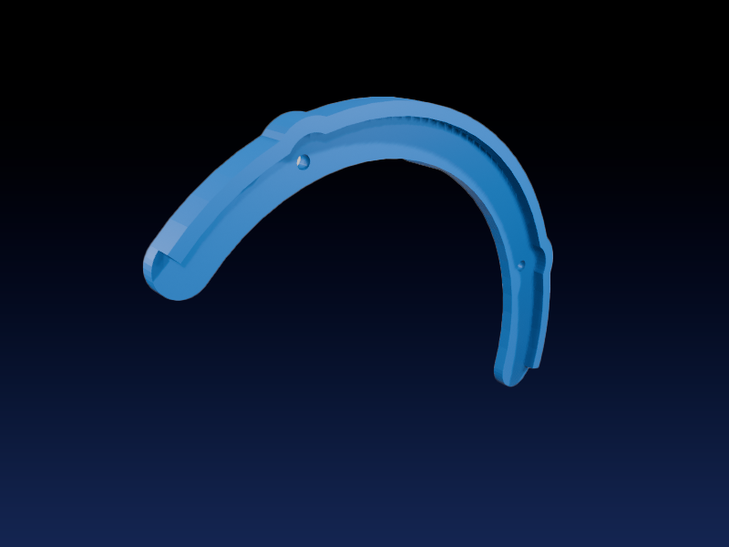 AOS Cine25 EVO 3D-Printed Accessories – Quiet Ducts, Camera & Antenna Mounts, Skids - Image 7