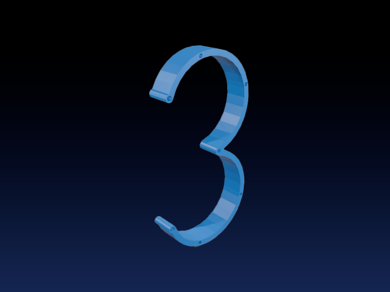 AOS Cine35 EVO 3D-Printed Accessories – Quiet Ducts, Camera & Antenna Mounts - Image 8