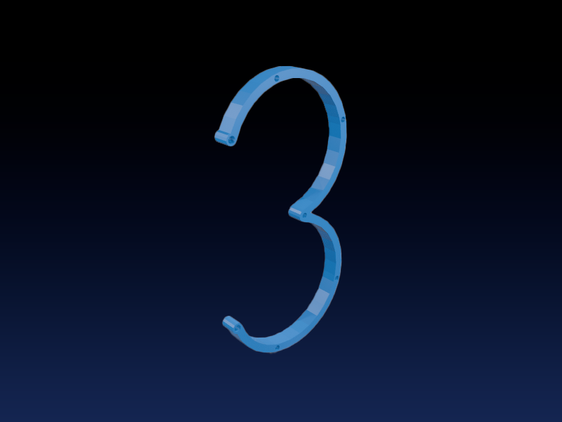 AOS Cine35 EVO 3D-Printed Accessories – Quiet Ducts, Camera & Antenna Mounts - Image 9