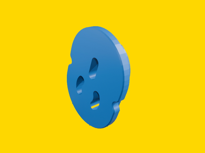 AOS 4 Inch EVO 3D Printed TPU Accessories For FPV Frames - Image 11