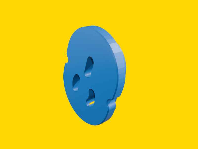 AOS 4 Inch EVO 3D Printed TPU Accessories For FPV Frames - Image 13