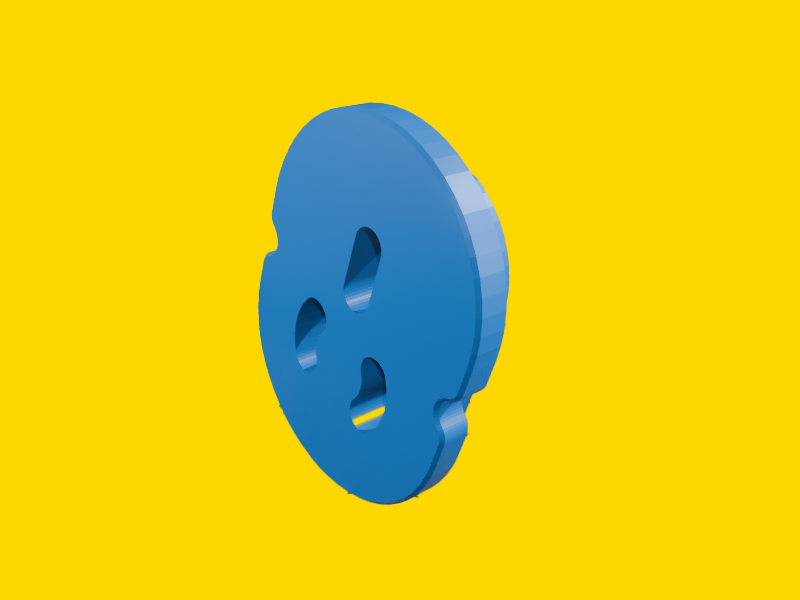 AOS 4 Inch EVO 3D Printed TPU Accessories For FPV Frames - Image 14