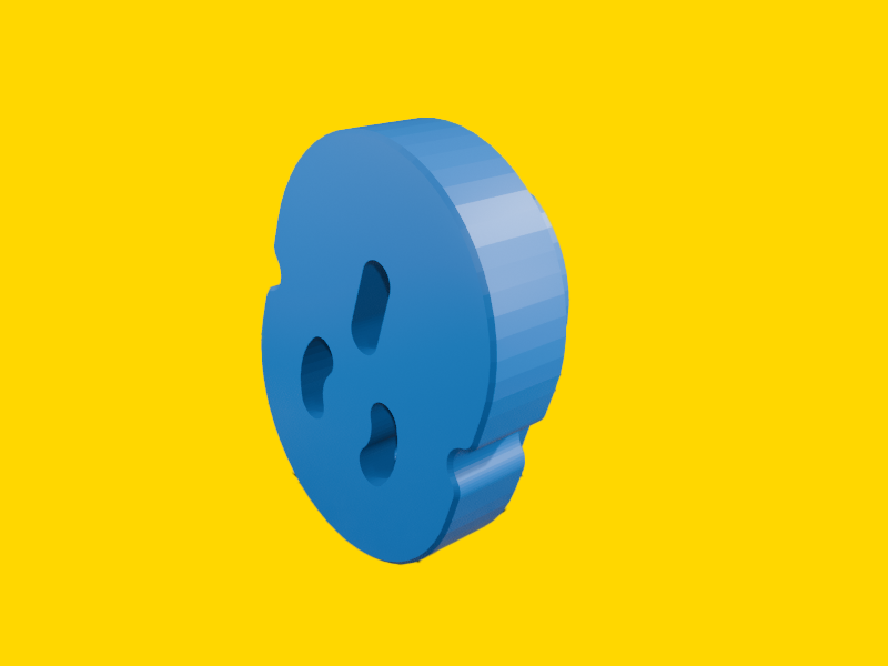 AOS 4 Inch EVO 3D Printed TPU Accessories For FPV Frames - Image 15