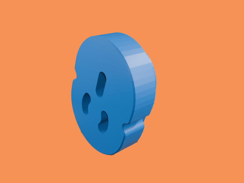 AOS RC EVO 3.5 3D Printed Accessory – Camera, Antenna & GoPro Mounts - Image 16