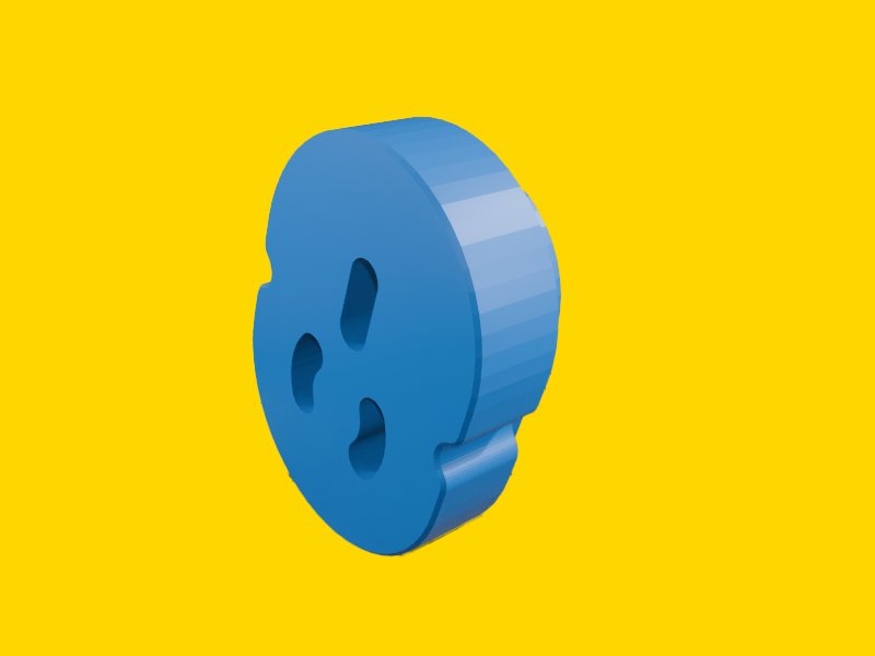 AOS 4 Inch EVO 3D Printed TPU Accessories For FPV Frames - Image 17