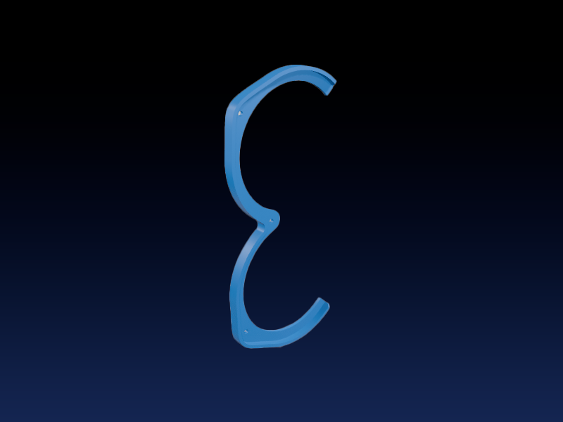 AOS RC Cine20 v5 3D-Printed Accessories – Quiet Ducts, Camera & Antenna Mounts - Image 14