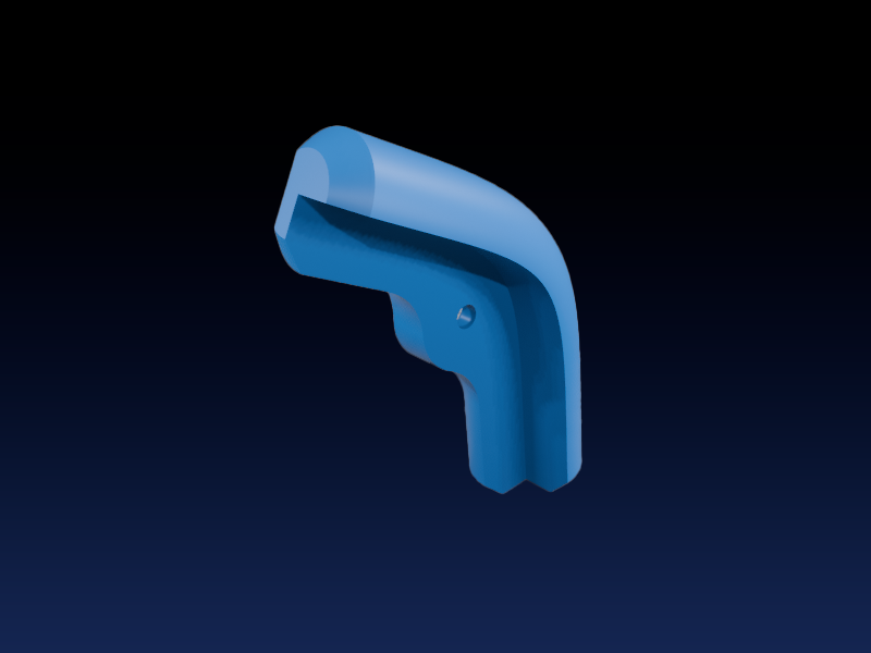 AOS Cine 25 v5 3D-Printed Accessories – Quiet Ducts, Camera Mounts, Antenna Holders, Skids - Image 12