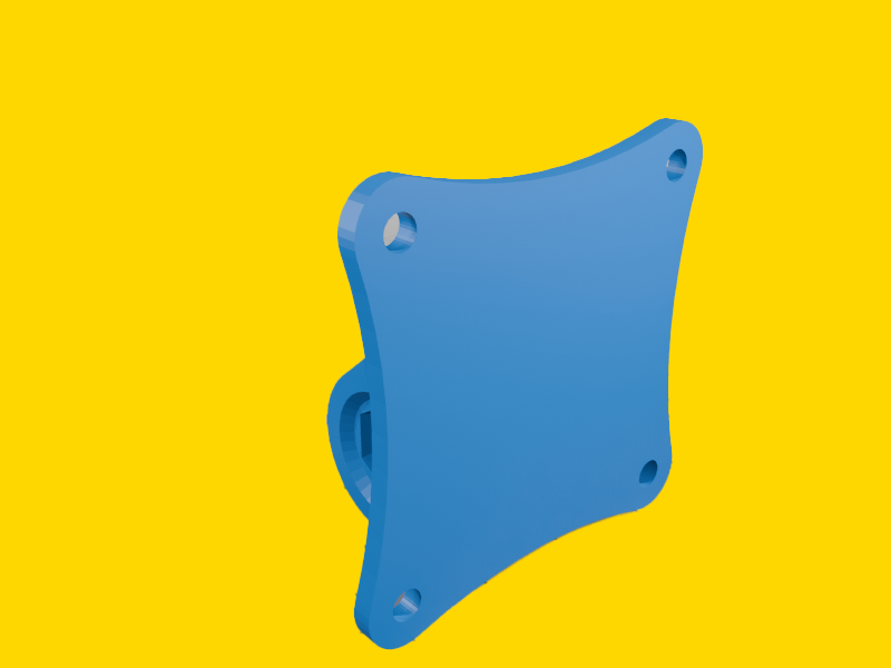 AOS 4 Inch EVO 3D Printed TPU Accessories For FPV Frames - Image 18