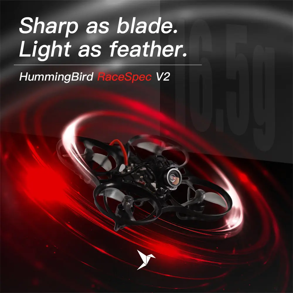 🏁 Hummingbird RaceSpec V2 BNF | 65 mm Tiny Whoop Built To Win