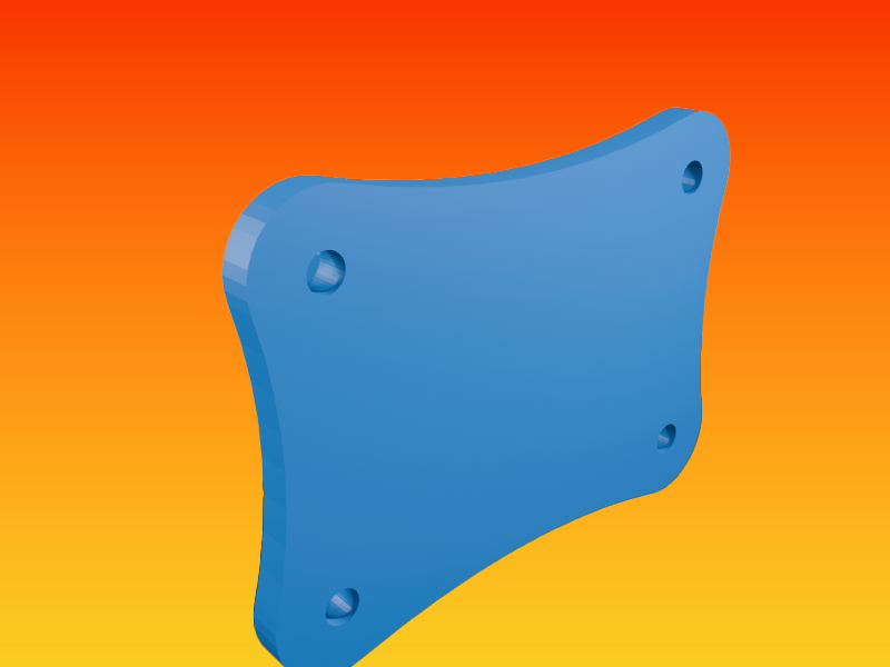 AOS RC 4 Inch V5 3D Printed TPU Accessories For FPV Frames - Image 13