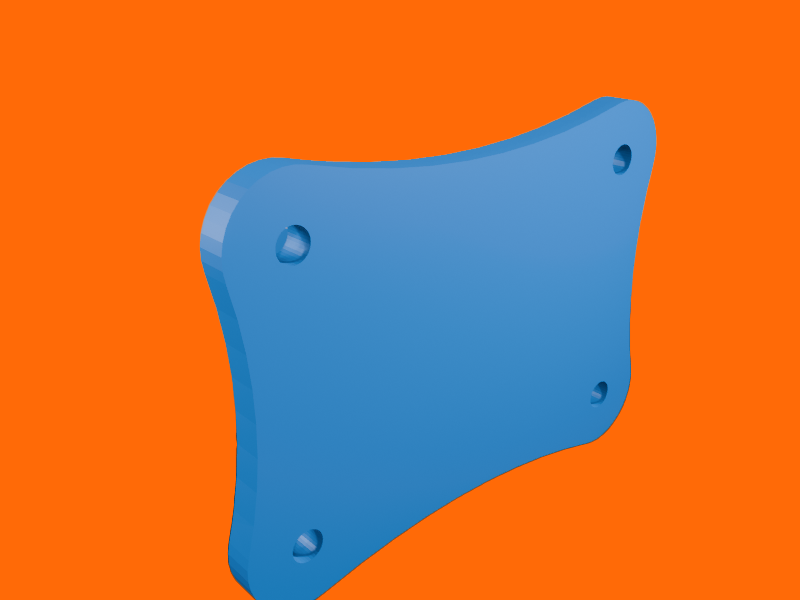 AOS RC 3.5 V5 3D Printed TPU Accessory For FPV Frames - Image 14