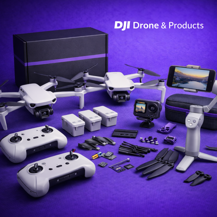DJI Drones & Products
