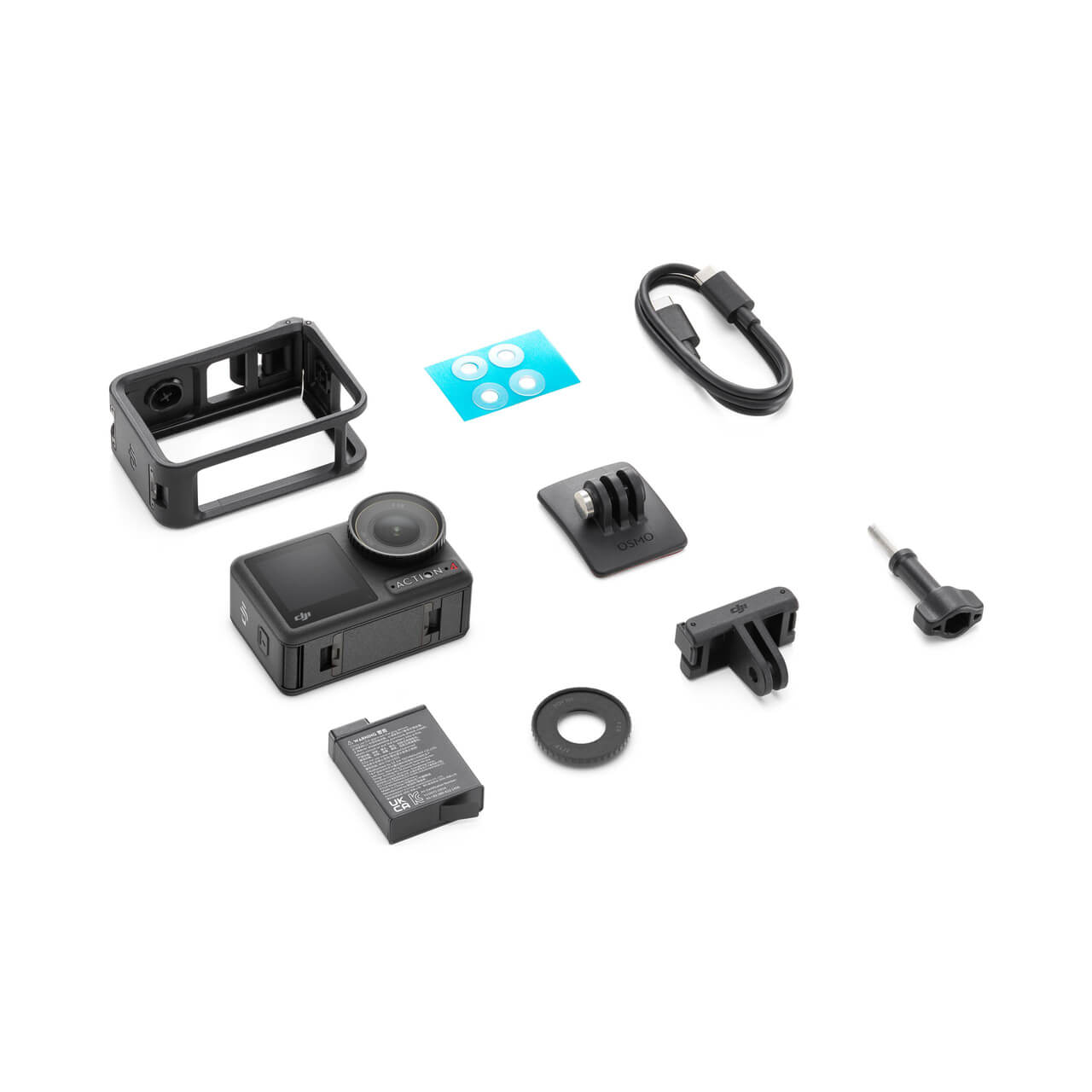 DJI Osmo Action 4 – NEW in Box 4K Action Camera with Ultra-Smooth Stabilization - Image 2