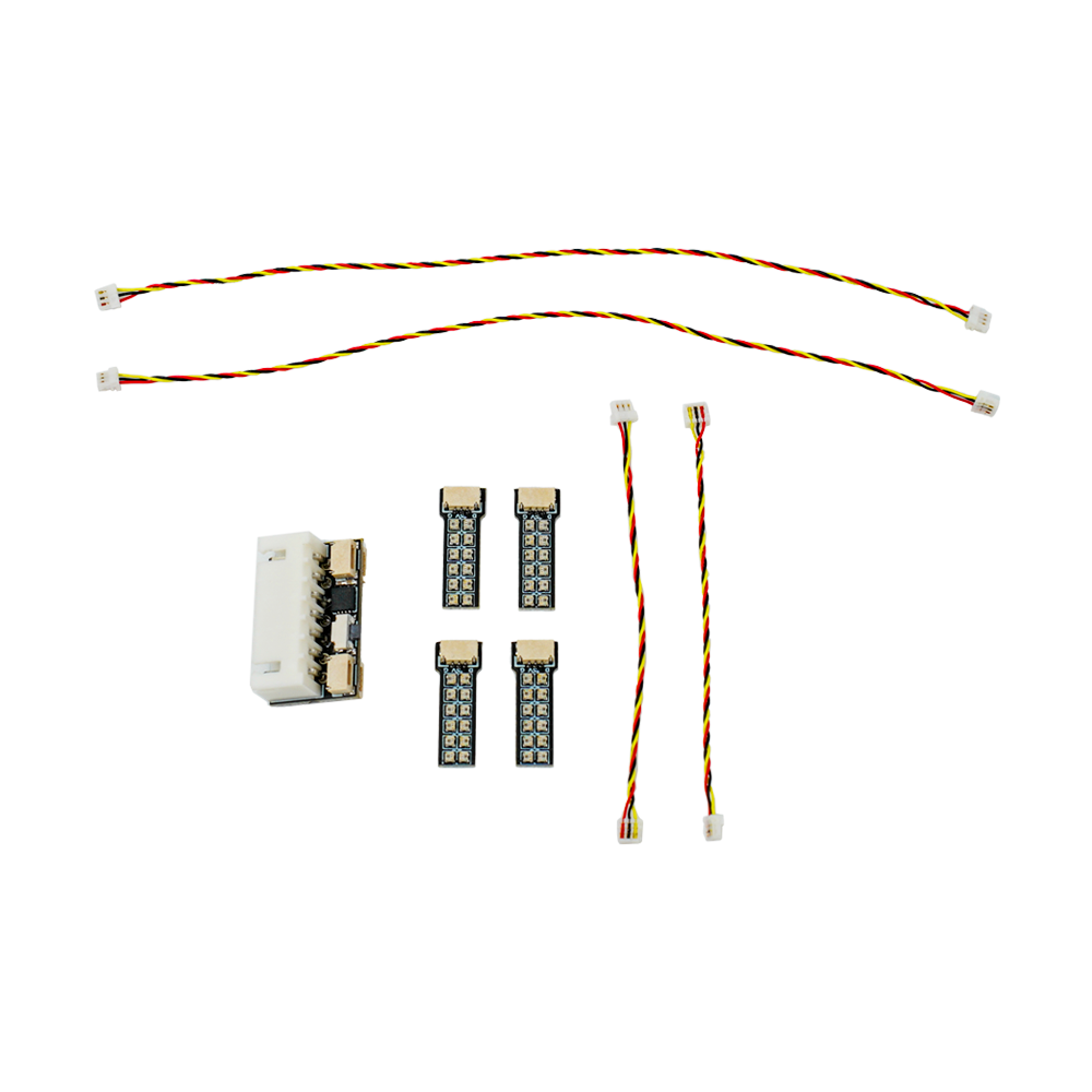 DeepSpaceFPV PHLUX LED Light Strip (Regular) – 3–5V for 5” FPV - Image 2