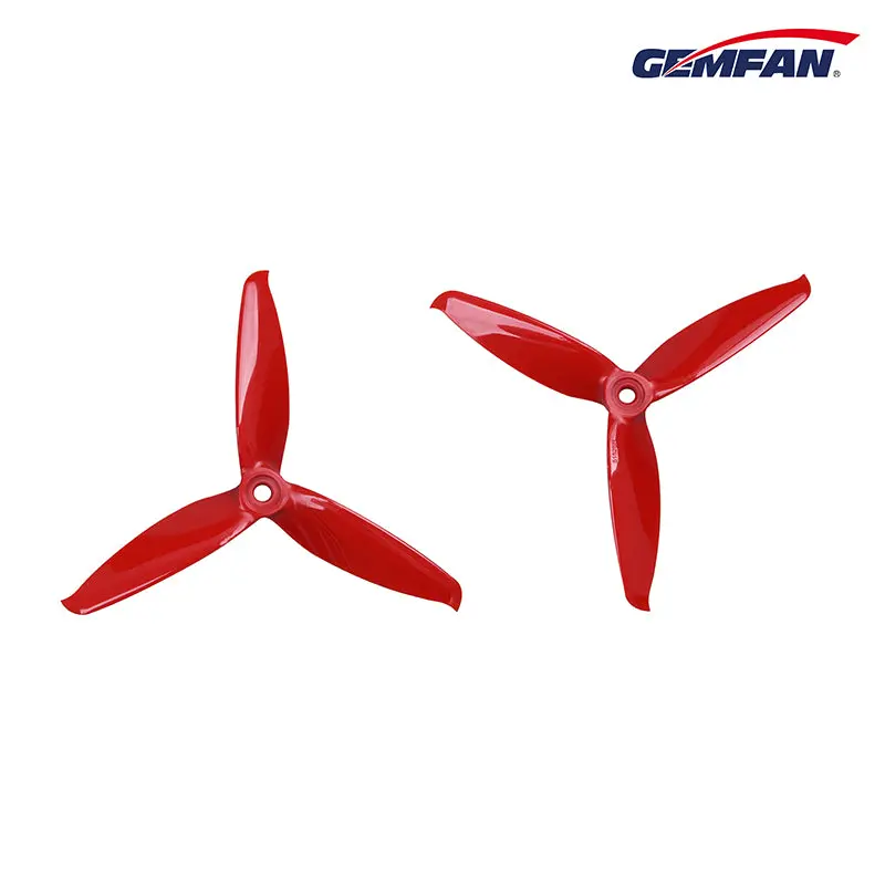 Gemfan Flash 5152-S 3-Blade Propellers - Choose Color