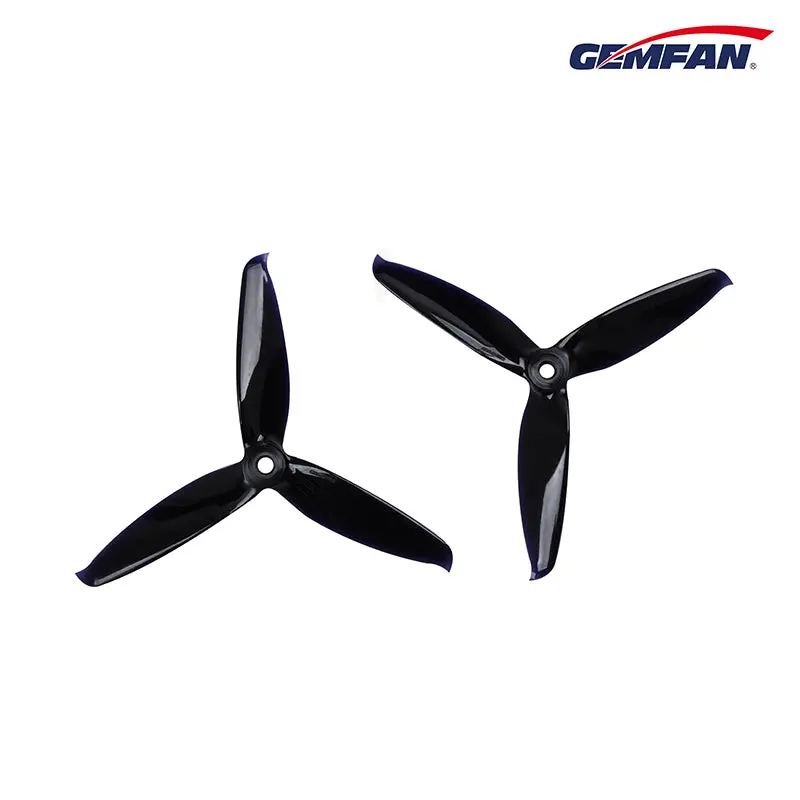 Gemfan Flash 5152-S 3-Blade Propellers - Choose Color - Image 2
