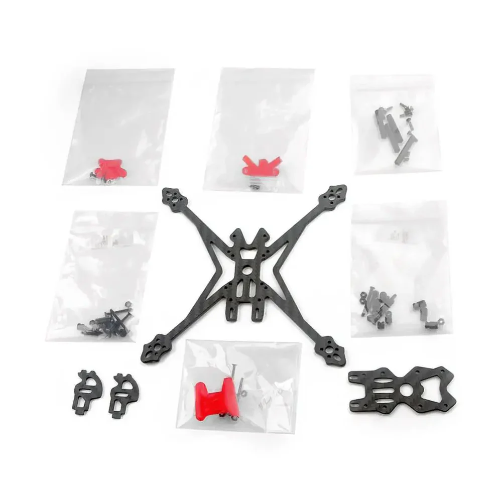 Happymodel Crux35 Micro Freestyle Frame Kit - Image 2