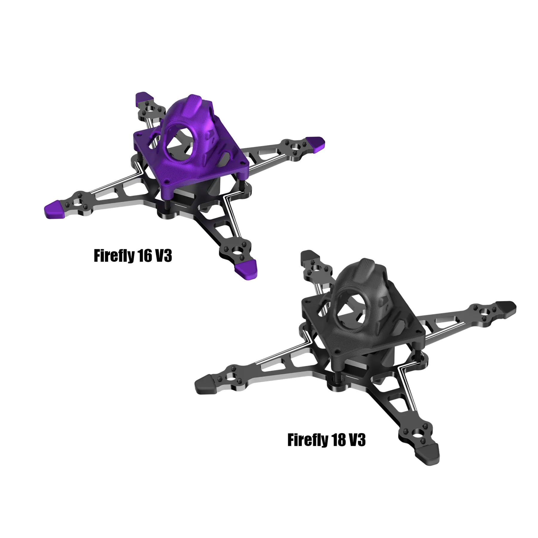 Flywoo Firefly 18 1S Nano Baby V3 O4 Frame Kit