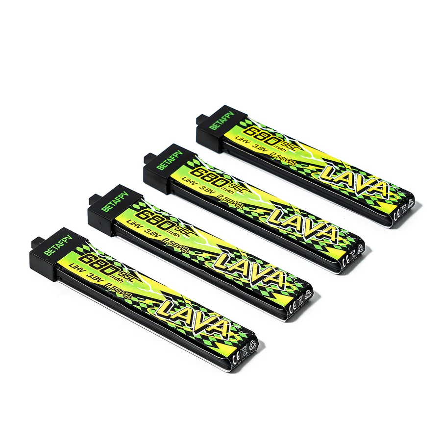 🔥 THE “NO-SAG” 1S UPGRADE: BETAFPV LAVA II 680mAh Battery That Keeps Punching to the Buzzer - Image 3