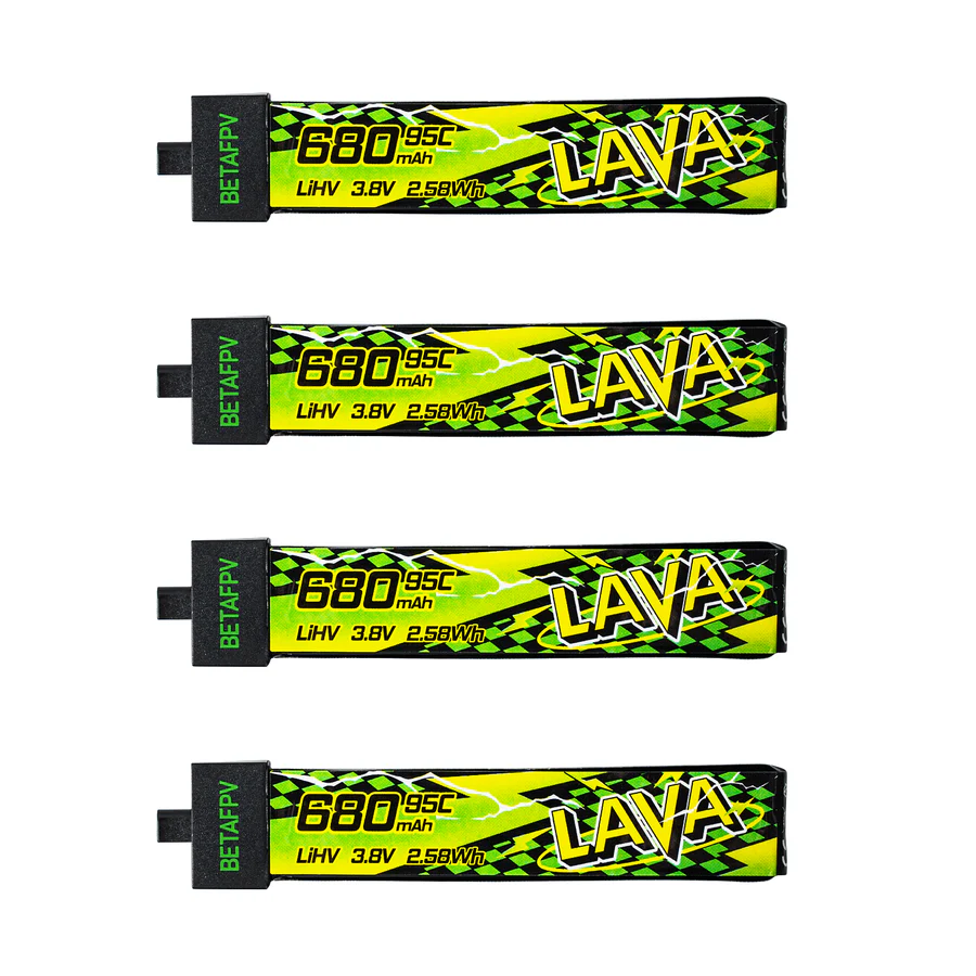 🔥 THE “NO-SAG” 1S UPGRADE: BETAFPV LAVA II 680mAh Battery That Keeps Punching to the Buzzer