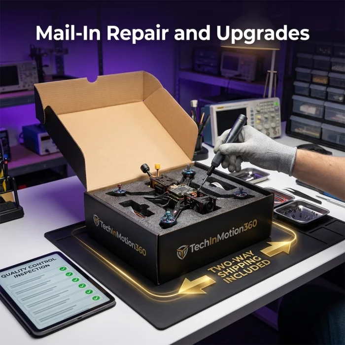 Mail-In Repair & Upgrades