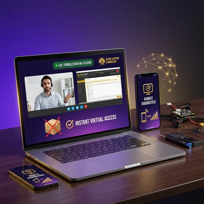 Remote Support (Phone/Video)