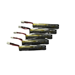 Dogcom 330mAh 95C 1S HV BT LiPo Battery for Micro FPV Drones - Image 2