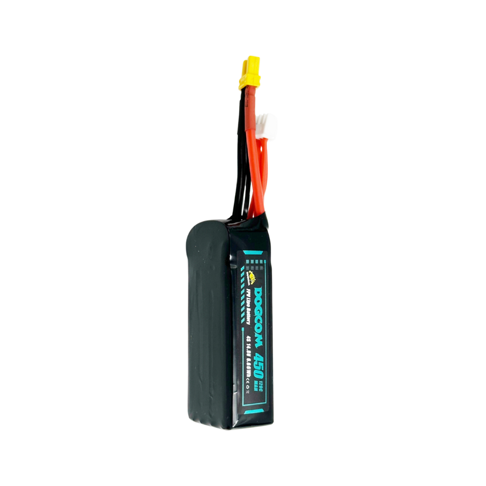 DOGCOM 450mAh 120C 4S 14.8V FPV LiPo Battery - Image 2