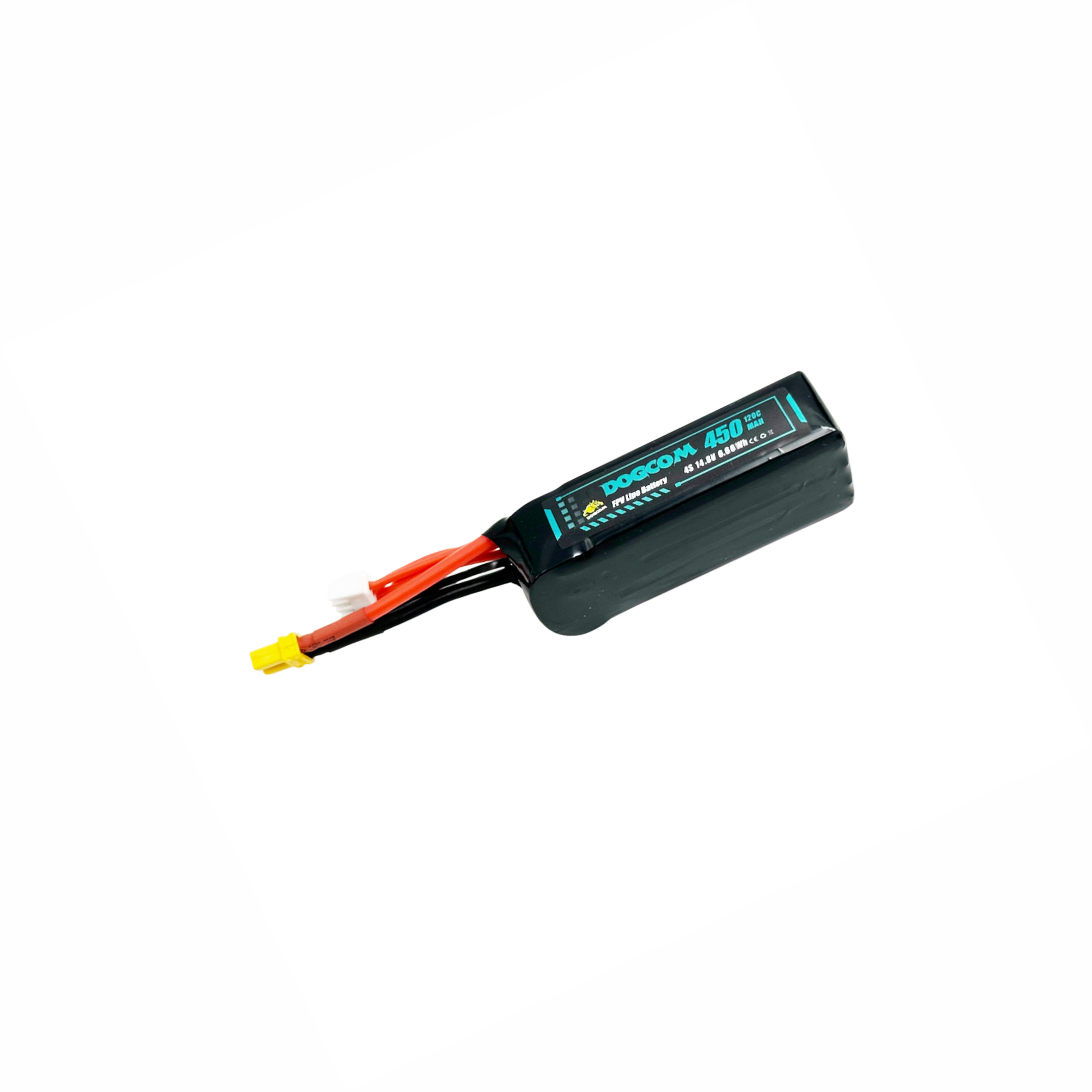 DOGCOM 450mAh 120C 4S 14.8V FPV LiPo Battery - Image 3