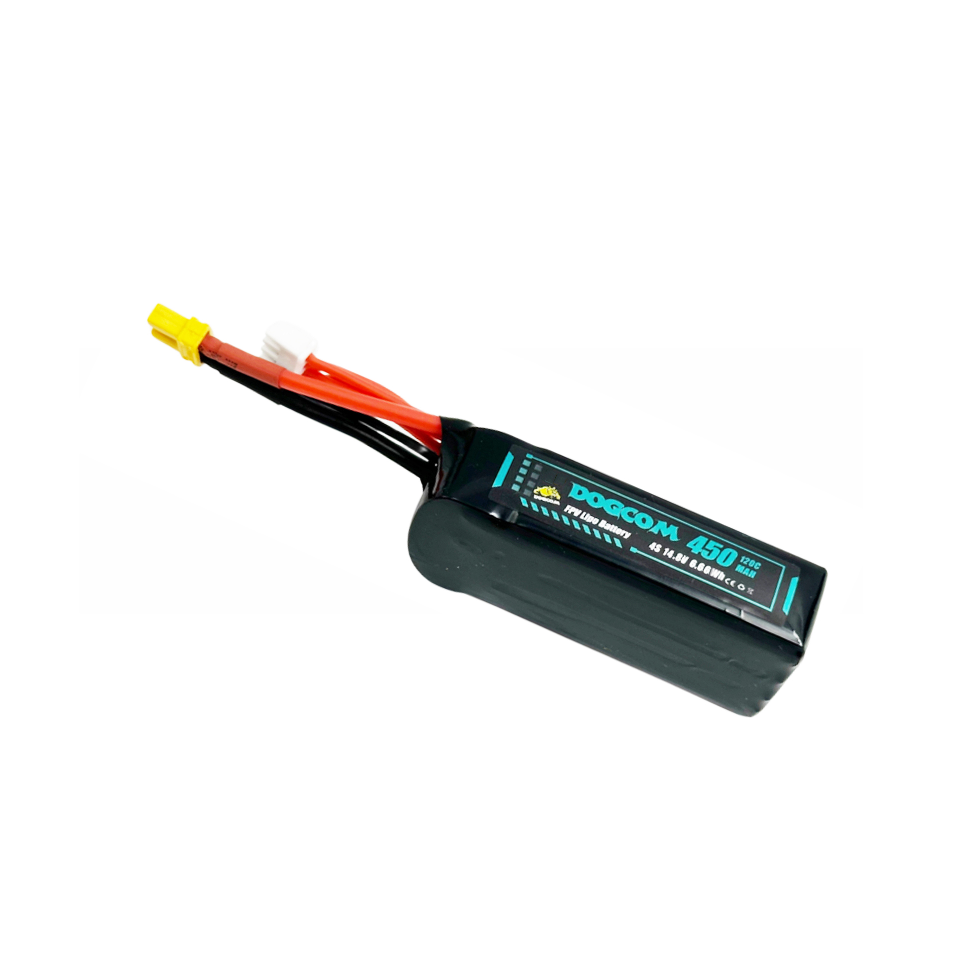 DOGCOM 450mAh 120C 4S 14.8V FPV LiPo Battery - Image 4